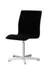 Oxford, Without armrests, Low back, Fixed base, Hallingdal 65, 173 - Black/grey