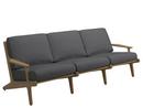 Bay Sofa, 3 Seater (W 225 cm), Anthracite