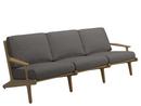 Bay Sofa, 3 Seater (W 225 cm), Granite