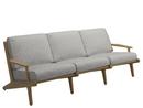 Bay Sofa, 3 Seater (W 225 cm), Seagull