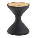 Bells Side Table, Powder coated anthracite, With ice bucket insert