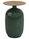 Blow Side Table, Emerald, Ø 36 x H 52.5 cm