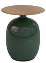 Blow Side Table, Emerald, Ø 42 x H 46.5 cm