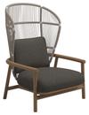 Fern Highback Lounge Chair, Dune, Wave Quarry