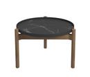 Sepal Coffee & Side Table, Ø 60 x H 41 cm, Nero