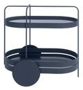 Grace Serving trolley, Night blue