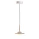 Falling Leaf Pendant Lamp, Sand white