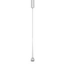Falling Sun Pendant Lamp, Polished aluminium, 1 shade