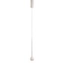 Falling Sun Pendant Lamp, White, 1 shade