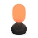 Sun Home Table Lamp, Black wood