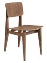 C-Chair, Veneer, American walnut