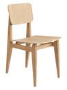 C-Chair, Veneer, Natural oak