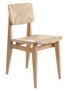 C-Chair, Paper cord, Natural oak