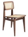 C-Chair, French cane, American walnut