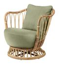 Grace Lounge Chair, Bel Lino
