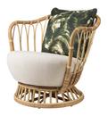 Grace Lounge Chair, Sahco Clay / Into the Forest