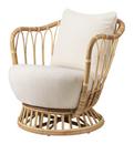 Grace Lounge Chair, Sahco Clay / Karakorum