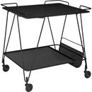 Matégot Trolley, Charcoal black