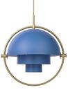 Multi-Lite Pendant Lamp, Blue