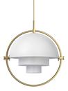 Multi-Lite Pendant Lamp, White