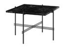 TS Coffee Table, 55 x 55 cm, Black, Charcoal black