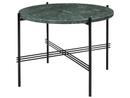 TS Coffee Table, Ø 55 x H 41 cm, Green, Charcoal black