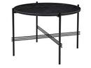 TS Coffee Table, Ø 55 x H 41 cm, Black, Charcoal black