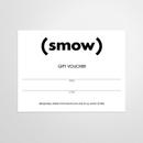 smow Gift Certificate, 250 EUR, PDF voucher via e-mail, English