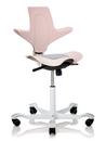 Capisco Puls 8010, Pink, Xtreme light grey, White