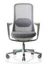 SoFi 7500 Mesh, Light grey, With armrests