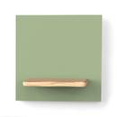 Details Hartô Magnetic shelving system Marcel Magnetic shelving system Marcel, Module 3 (33,5 x 33,5 cm), Greyish green