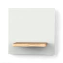 Details Hartô Magnetic shelving system Marcel Magnetic shelving system Marcel, Module 3 (33,5 x 33,5 cm), Light grey