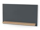 Details Hartô Magnetic shelving system Marcel Magnetic shelving system Marcel, Module 6 (120 x 70 cm), Slate grey