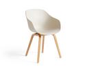 About A Chair AAC 222, Lacquered oak, Melange creme