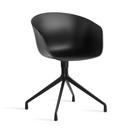 About A Chair AAC 20, Black 2.0, Black powder coated aluminium