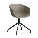 About A Chair AAC 20, Khaki 2.0, Black powder coated aluminium