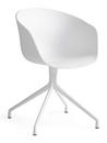About A Chair AAC 20, White, White powder coated aluminium