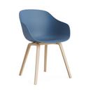 About A Chair AAC 222, Soap treated oak, Azure blue 2.0