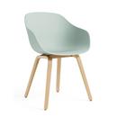 About A Chair AAC 222, Lacquered oak, Dusty mint 2.0