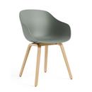 About A Chair AAC 222, Lacquered oak, Fall green 2.0