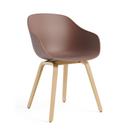 About A Chair AAC 222, Lacquered oak, Soft brick 2.0