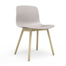 About A Chair AAC 12, Cream white, Soap treated oak