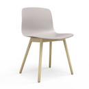 Details Hay About A Chair AAC 12 About A Chair AAC 12, Cream white, Soap treated oak