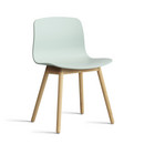 About A Chair AAC 12, Dusty mint 2.0, Lacquered oak