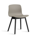 About A Chair AAC 12, Khaki 2.0, Black lacquered oak