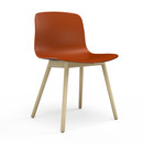 About A Chair AAC 12, Orange, Soap treated oak