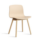 About A Chair AAC 12, Pale peach 2.0, Soap treated oak