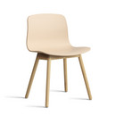 About A Chair AAC 12, Pale peach 2.0, Lacquered oak