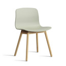 About A Chair AAC 12, Pastel green 2.0, Lacquered oak