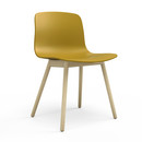 About A Chair AAC 12, Mustard, Soap treated oak